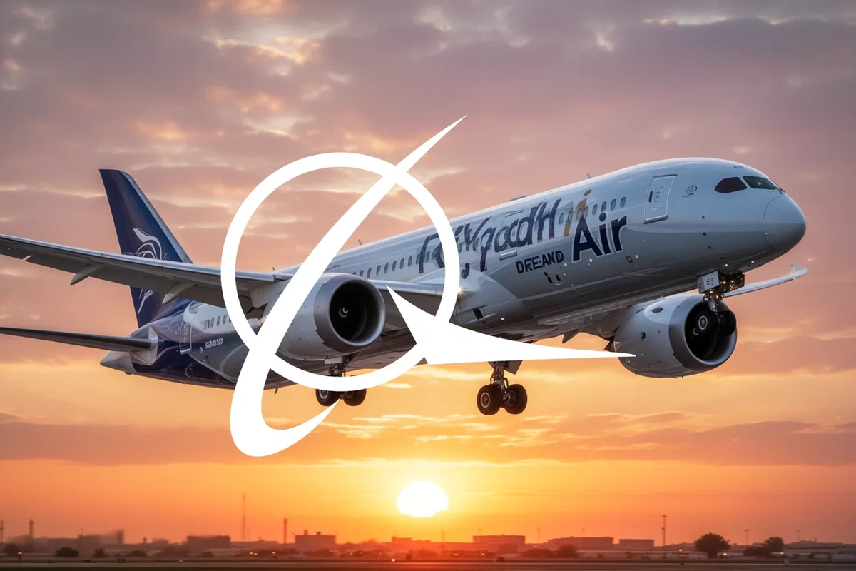 Boeing Aktie: 72 Dreamliner für Riyadh Air