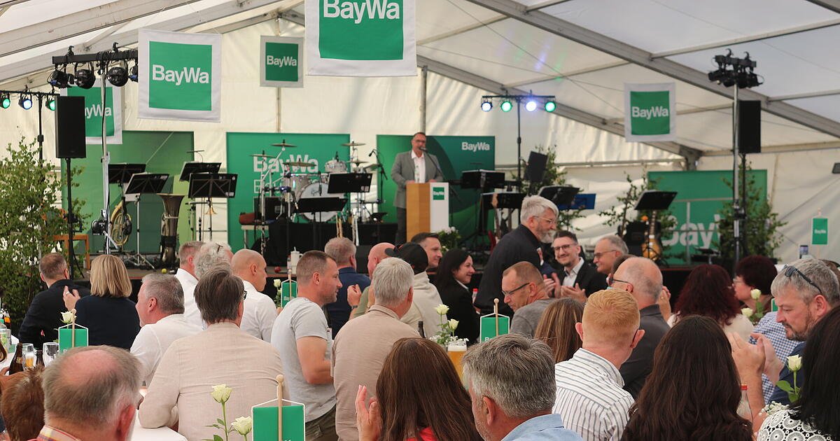 Franken: BayWa hat neu gestalteten Standort eröffnet - das erwartet die Kunden