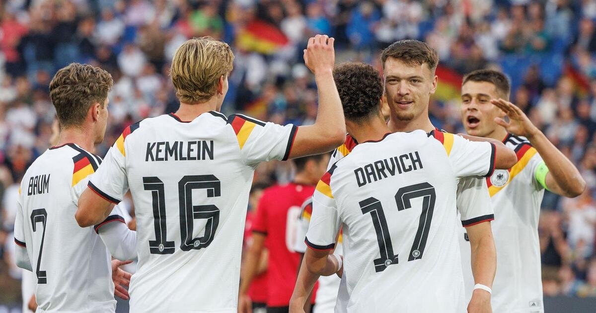 Deutsche U21 bejubelt EM-Ticket vor großer Kulisse